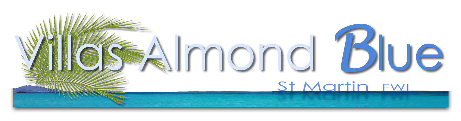 logo VILLAS Almond Blue grand LOGO OFFICIEL Lagon ombrée